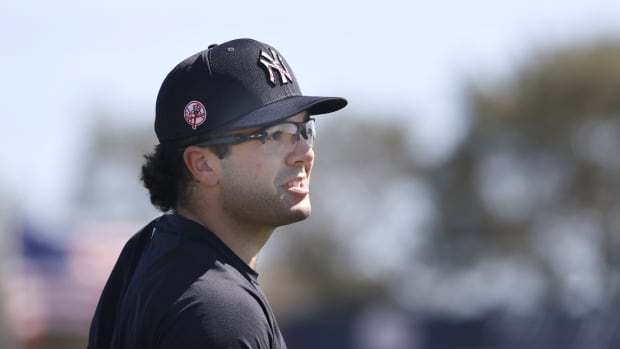 Yankees catching prospect Austin Wells at Spring Training